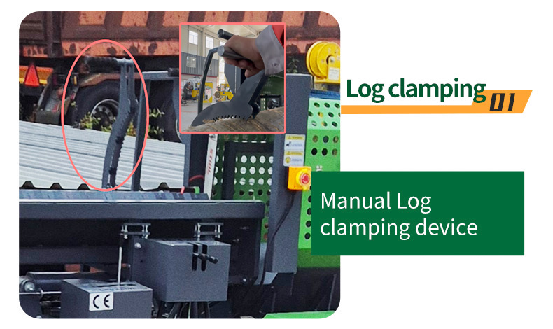 Procesador de troncos en venta
