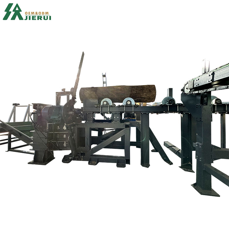 La lavorazione di legna da ardere più produttiva