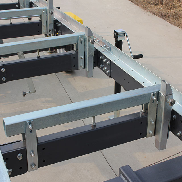 Tragbares Bandsägewerk