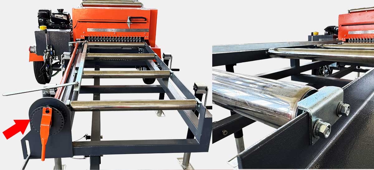 Wood Edging Machine