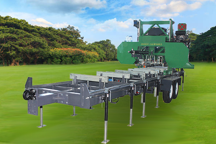 Aserradero automático hidráulico