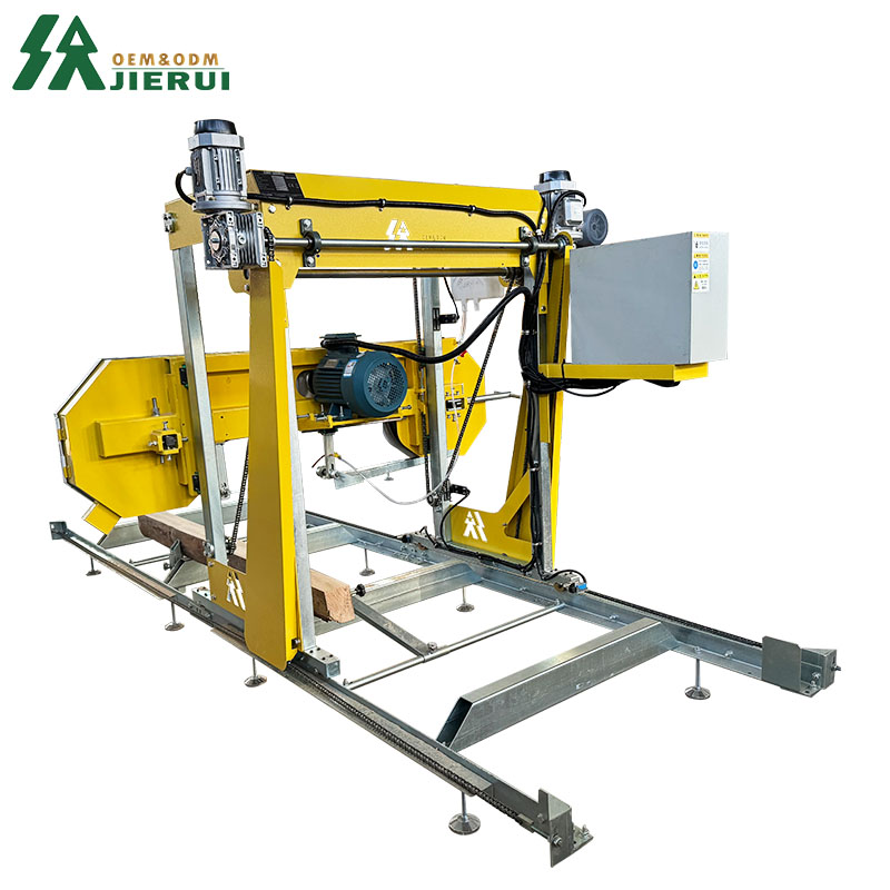 Automatic Portable Band Sawmill