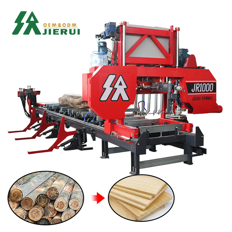 Automatic Bandsaw Mill 