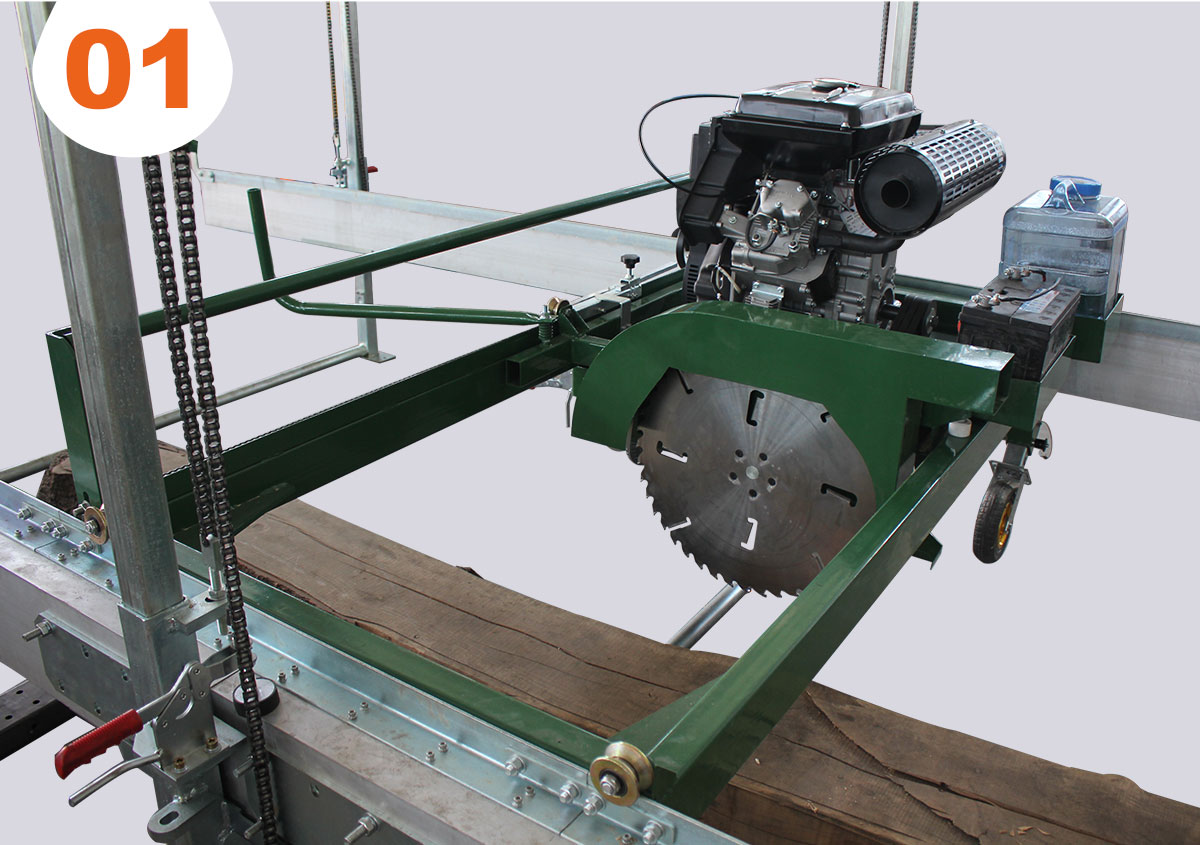 Kreissägewerk Kreissägewerk