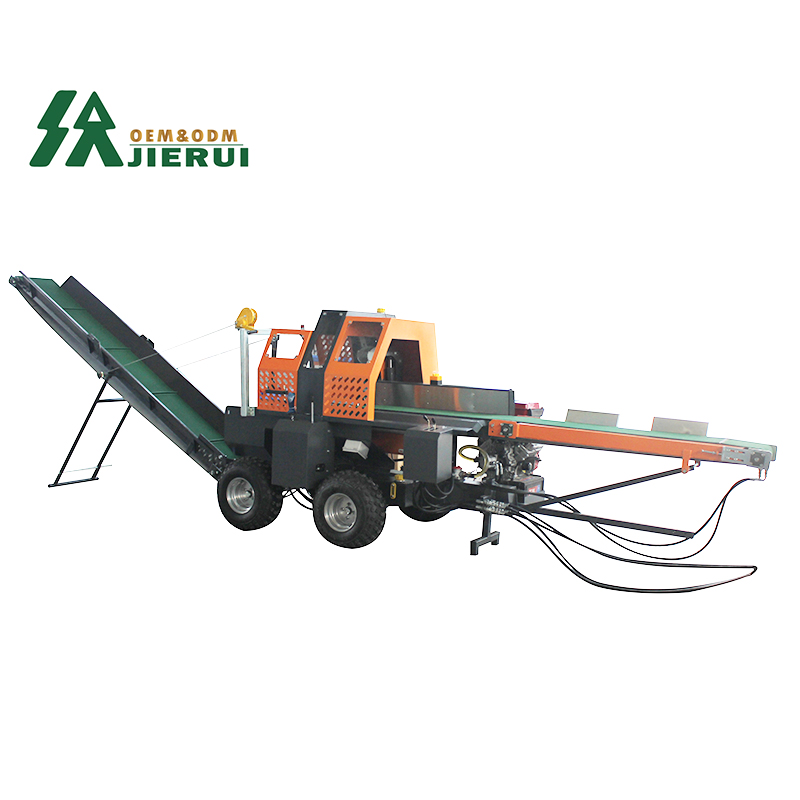Professional 30T Firewood Processor For Wood Splitter Factory ...