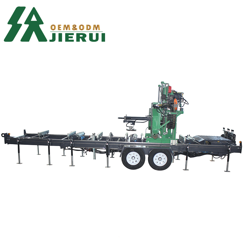 Segheria per tronchi orizzontali