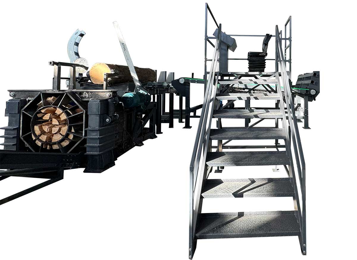 Firewood Processor Line 