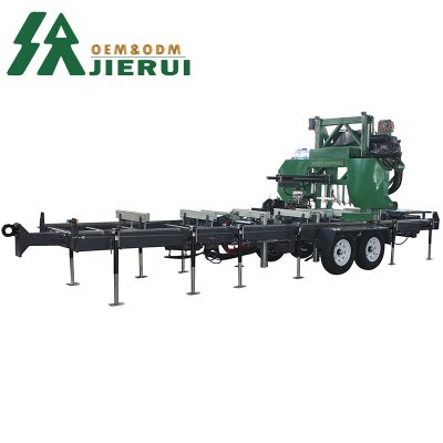 Scierie à ruban automatique