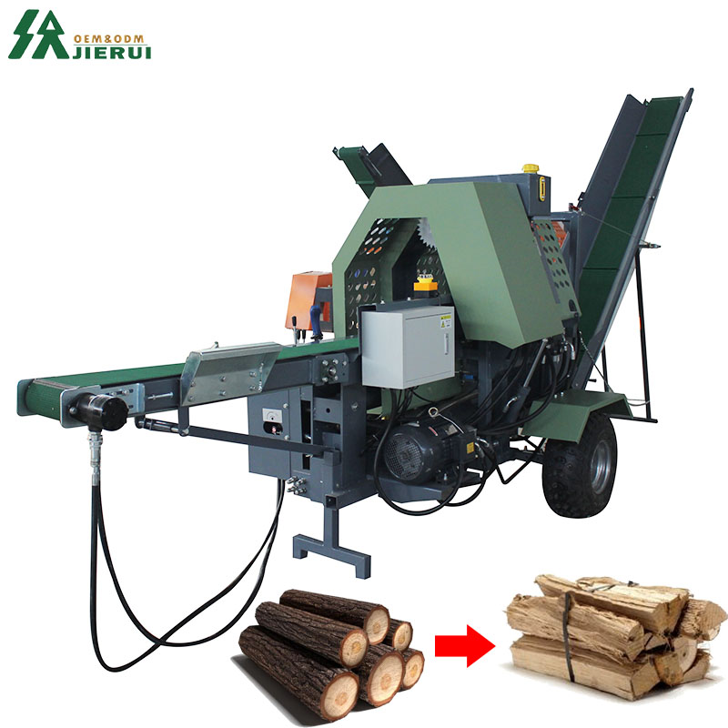 Electric Automatic Firewood Processor 