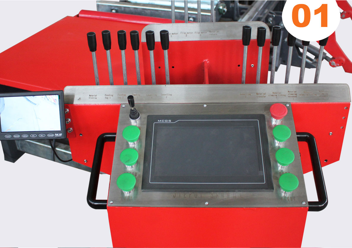 Segheria a nastro orizzontale automatica Segheria a nastro orizzontale automatica