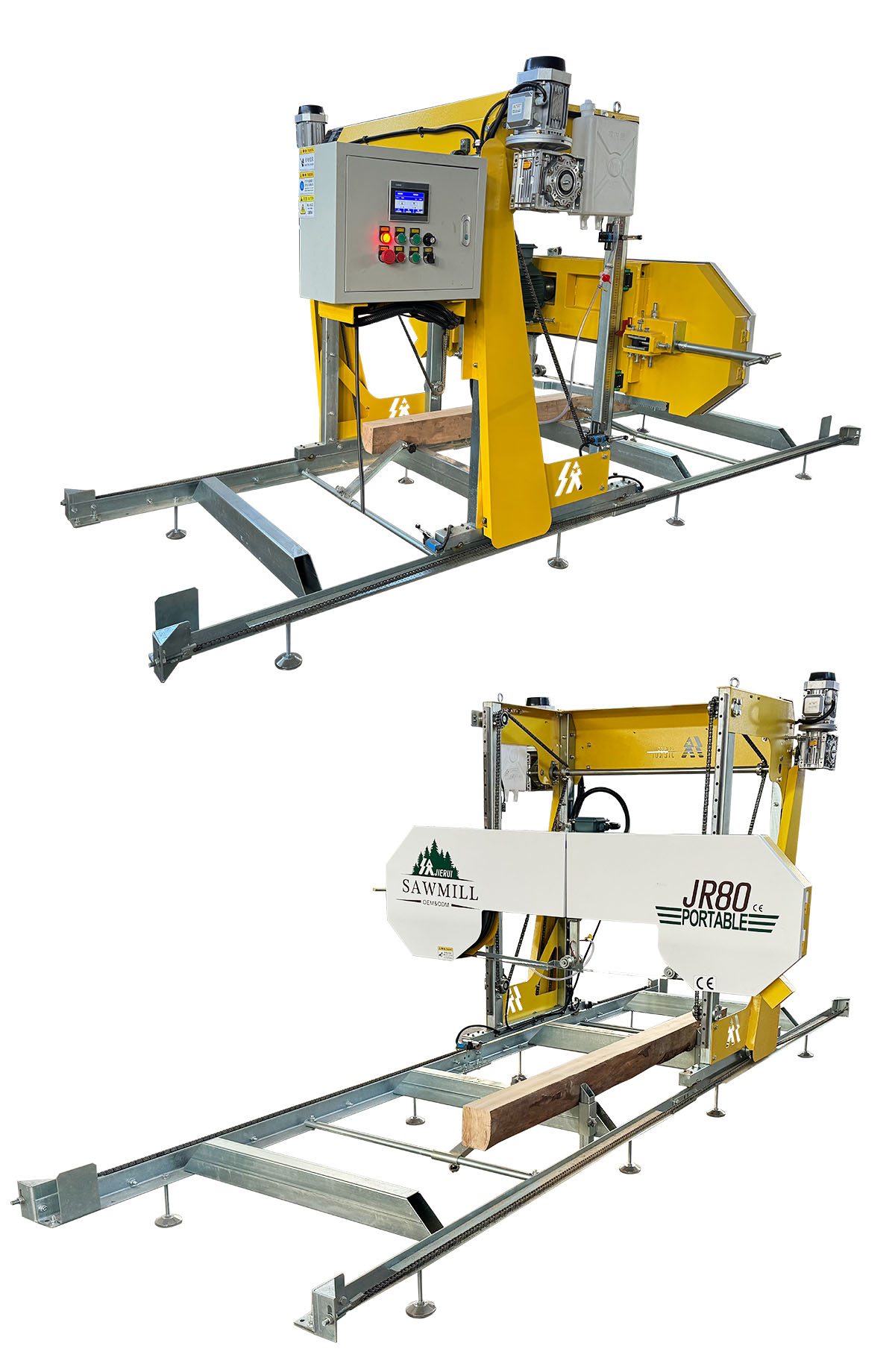  Electric Portable Sawmill