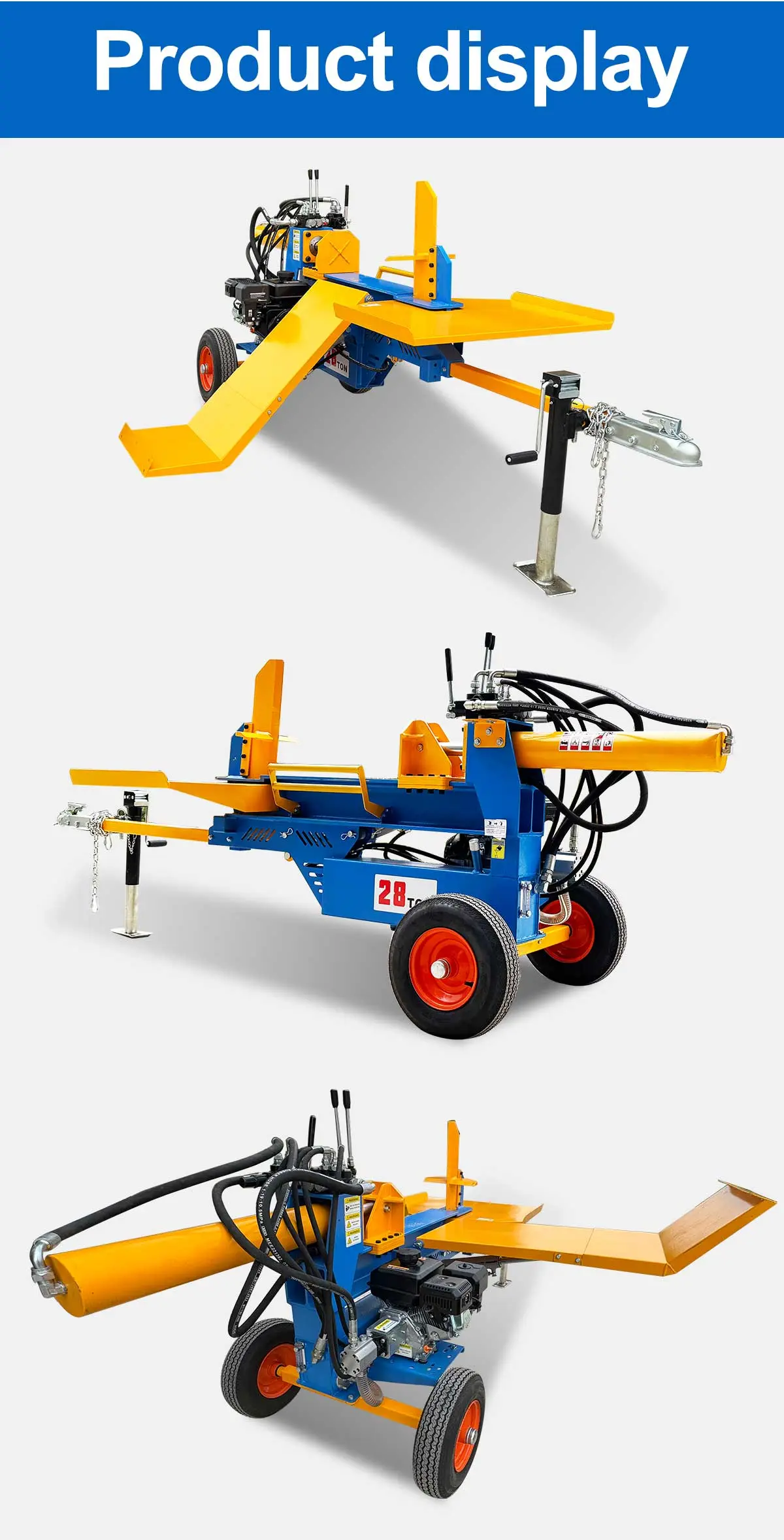 Wood Splitter Machine Wood Splitter Machine