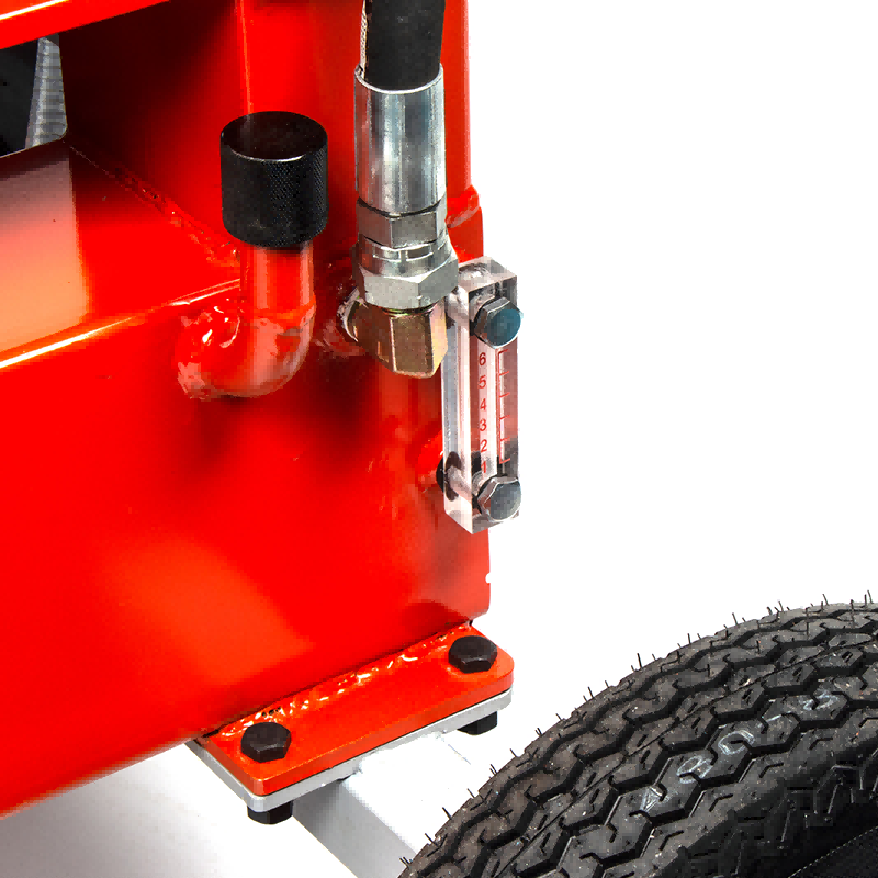 Газовый дровокол 28T