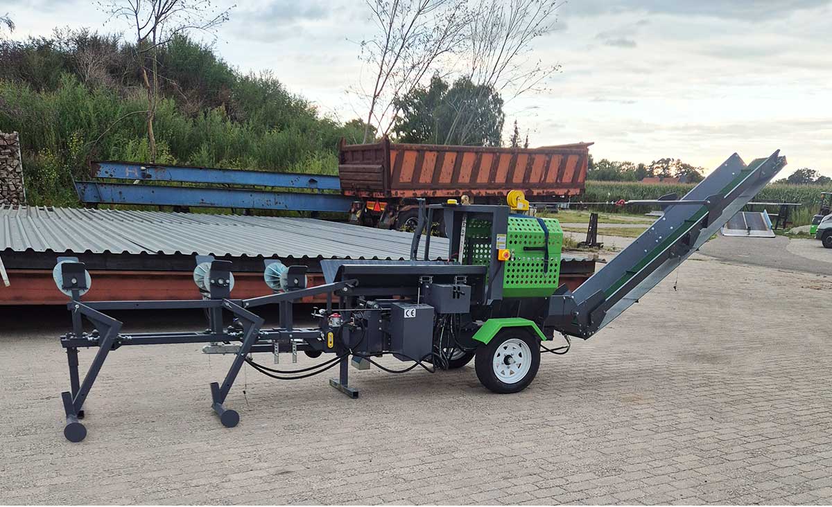 Manual Firewood Processor