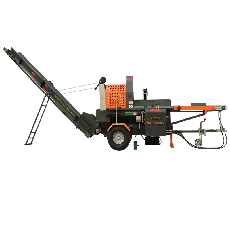 20T Log Processor With Automatic Log Feeding Syste Factory_Manufacturer ...