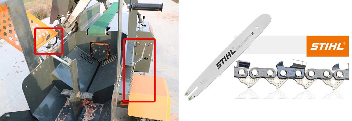 Procesador automático de madera