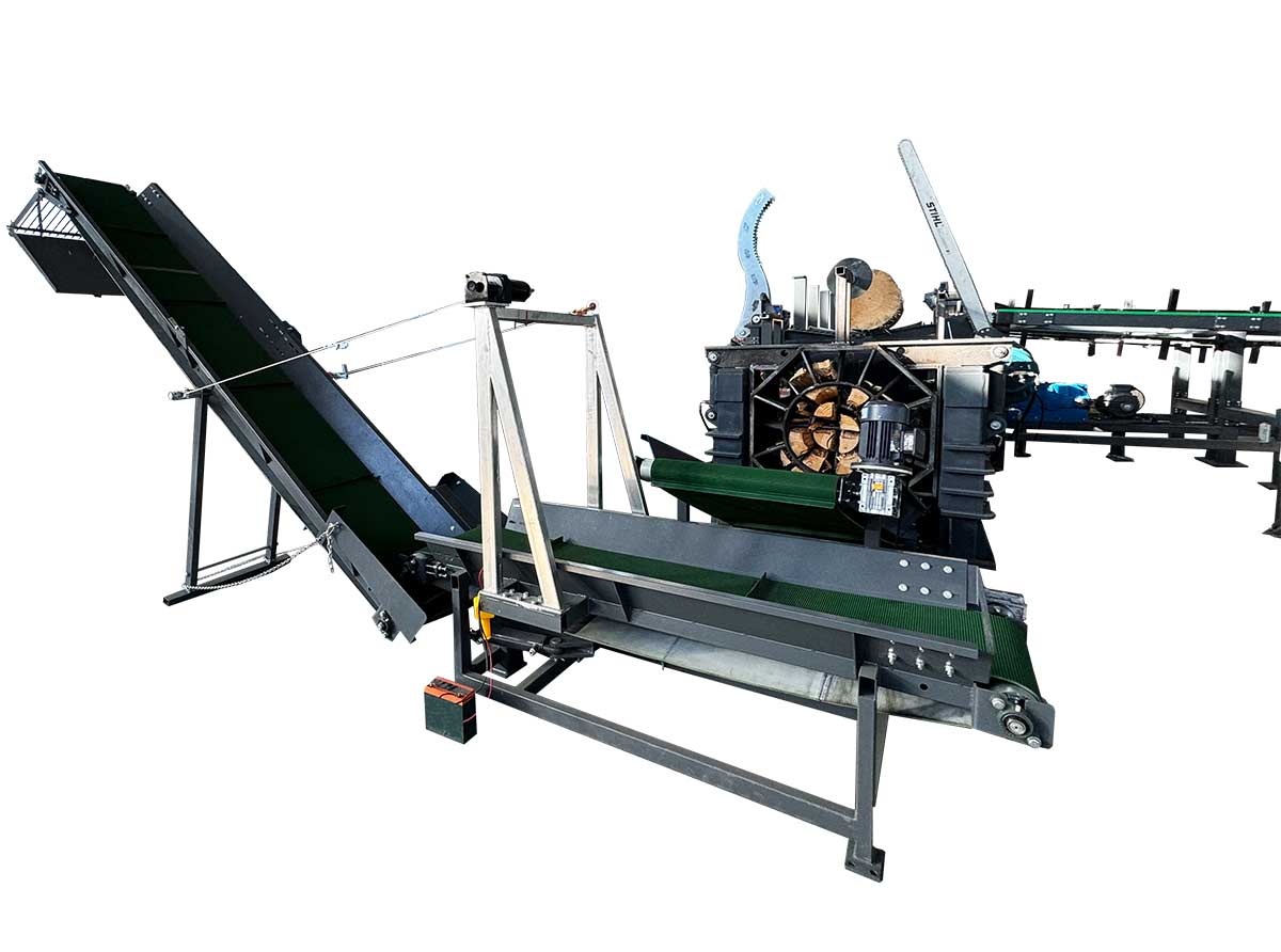 Firewood Processor Line 