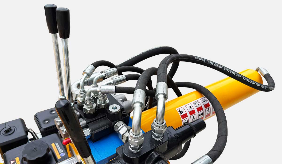 28T Brennholzspalter