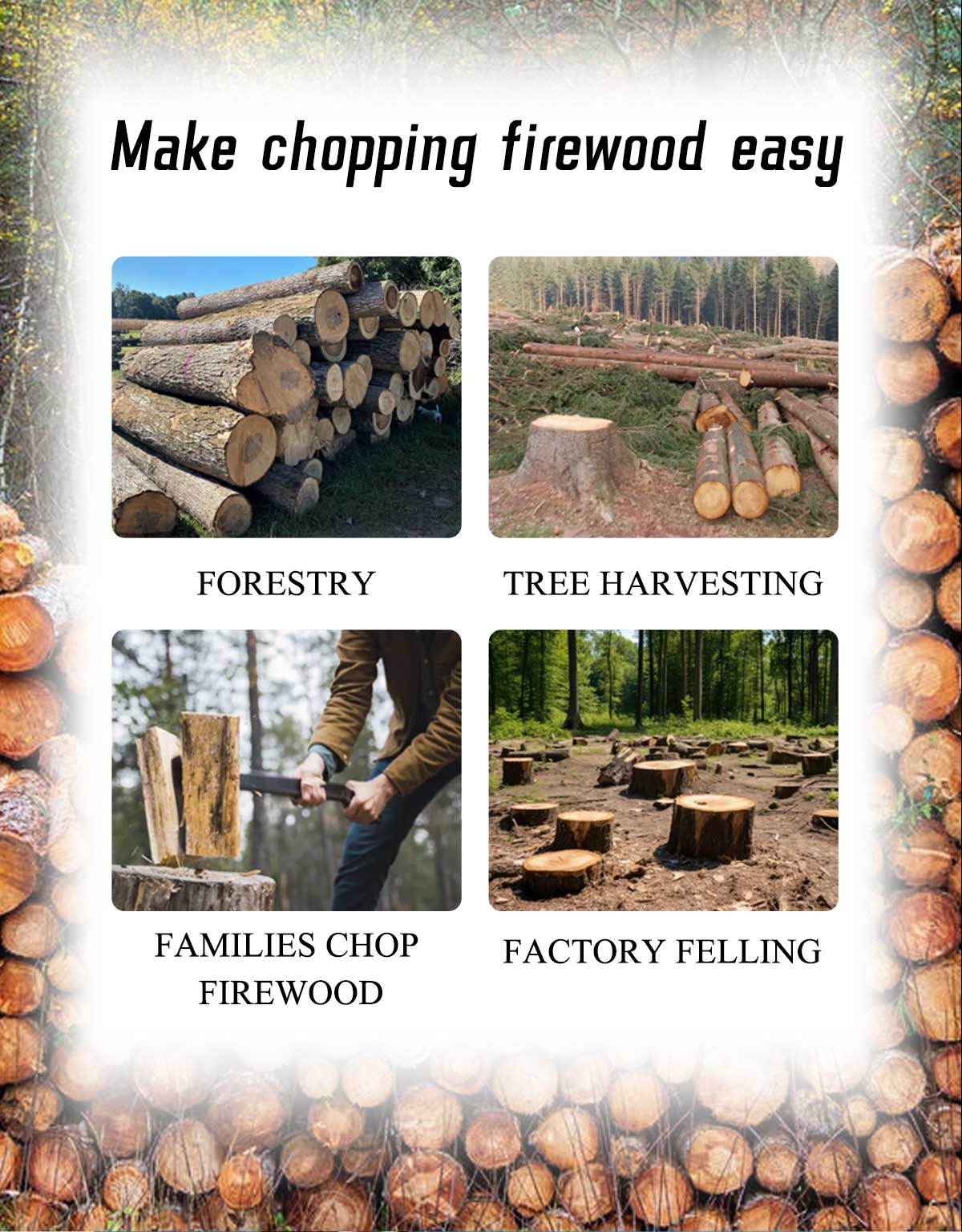 Horizontal Log Splitter 