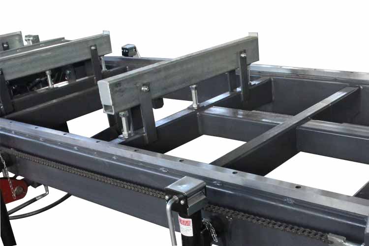 Schnellere Schnittgeschwindigkeit, einfaches, robustes Sägewerk Schnellere Schnittgeschwindigkeit, einfaches, robustes Sägewerk