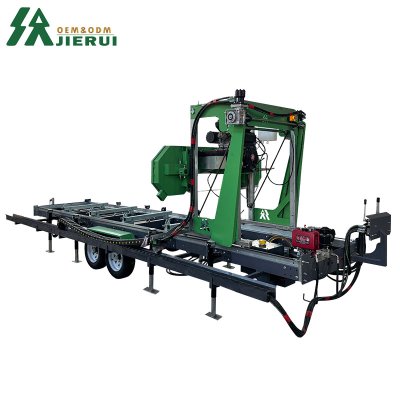 Band Sawmill With Trailer