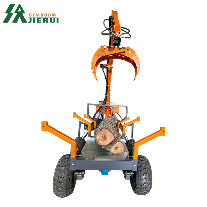 Logging Trailer Cranes