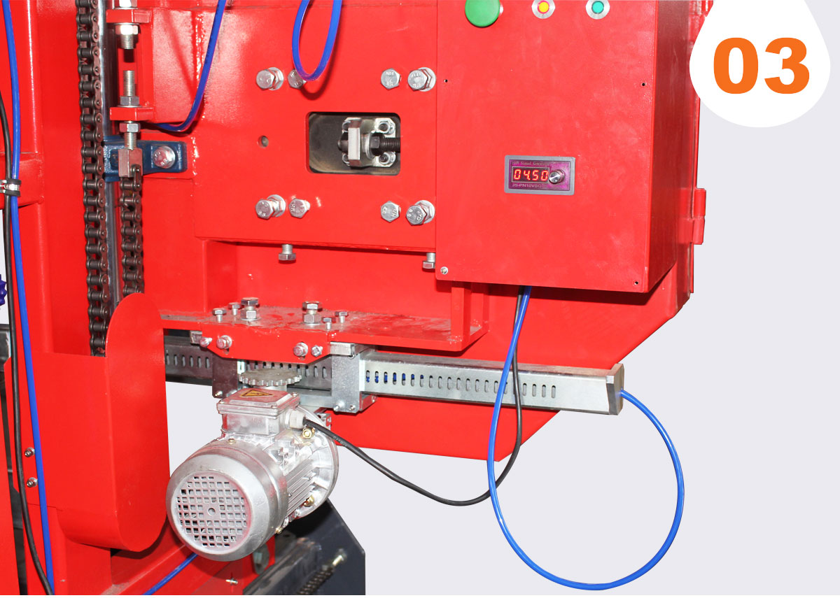 Automatic Horizontal Band Sawmill 