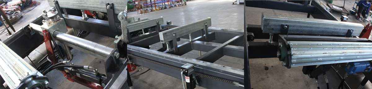 Segheria a nastro automatizzata CNC