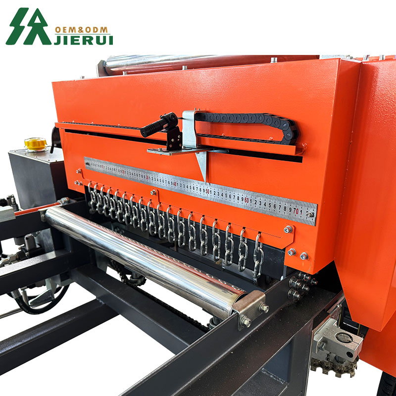 Hydraulic Lumber Edger