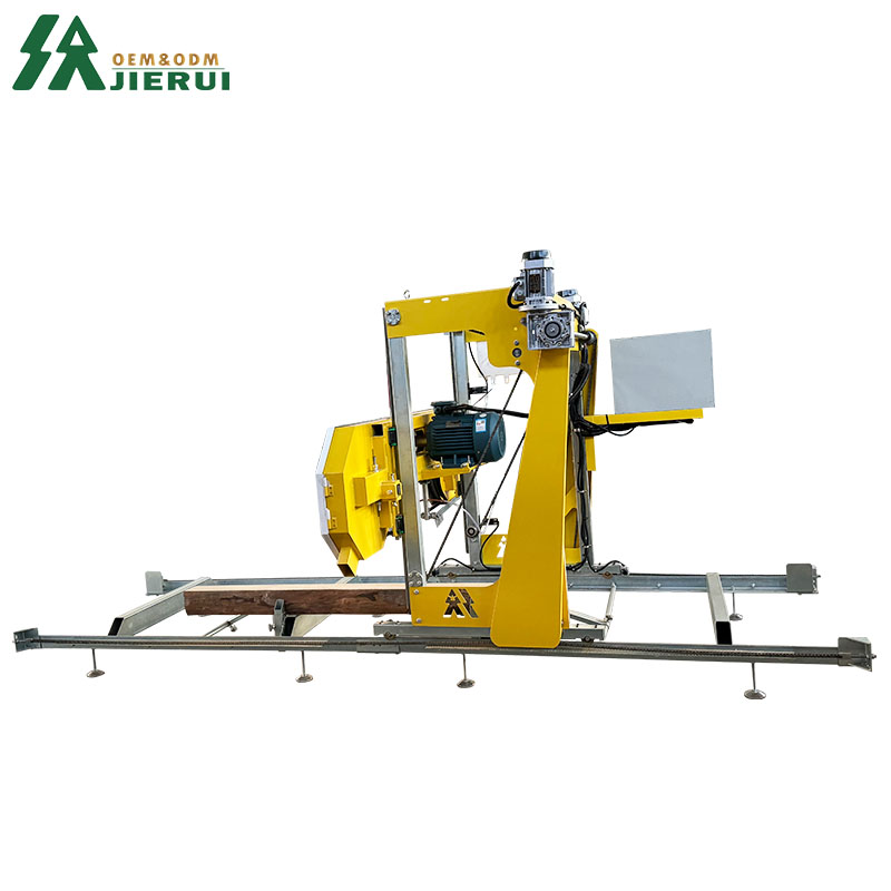 Automatic Portable Band Sawmill