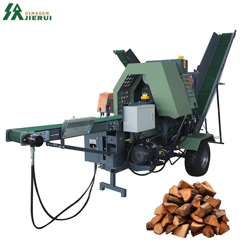 Electric Firewood Processor