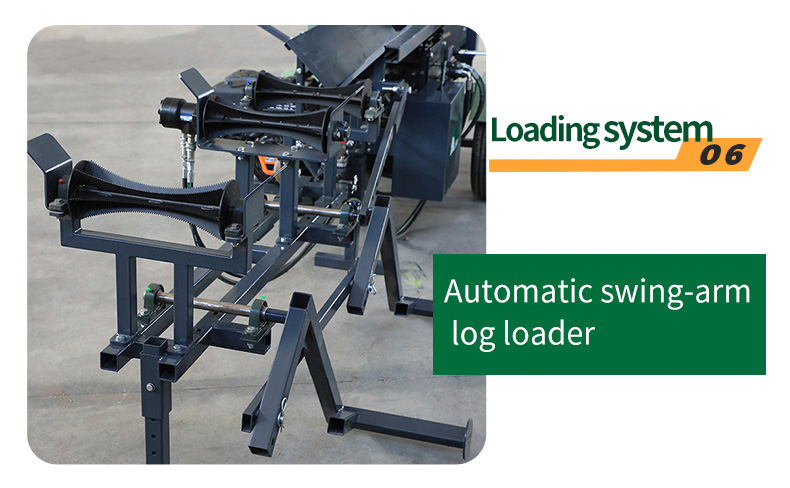 Procesador de troncos en venta