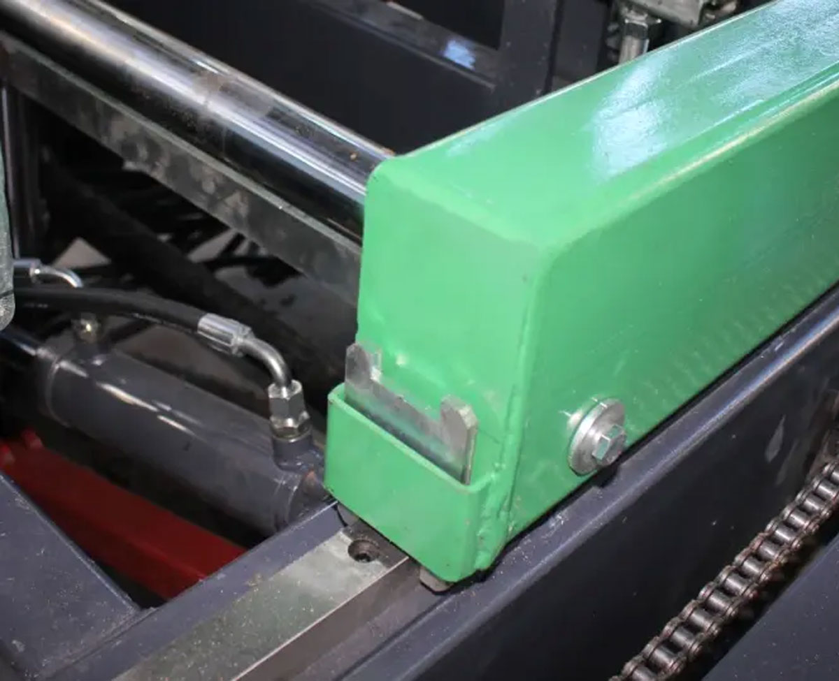 Enkelt automatisk sagbruk