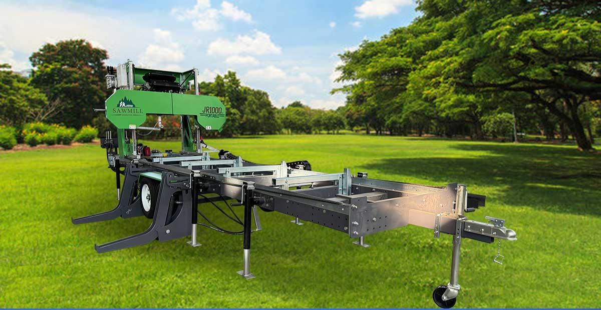 Hydraulisches Sägewerk Hydraulisches Sägewerk