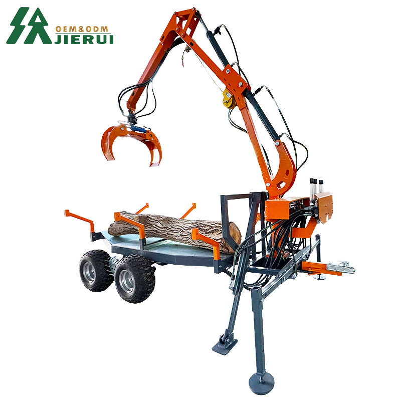 Logging Trailer Cranes