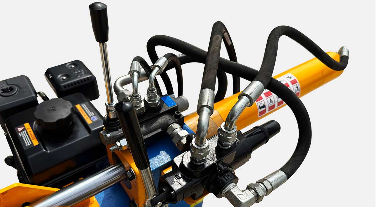 Wood Splitting Machine