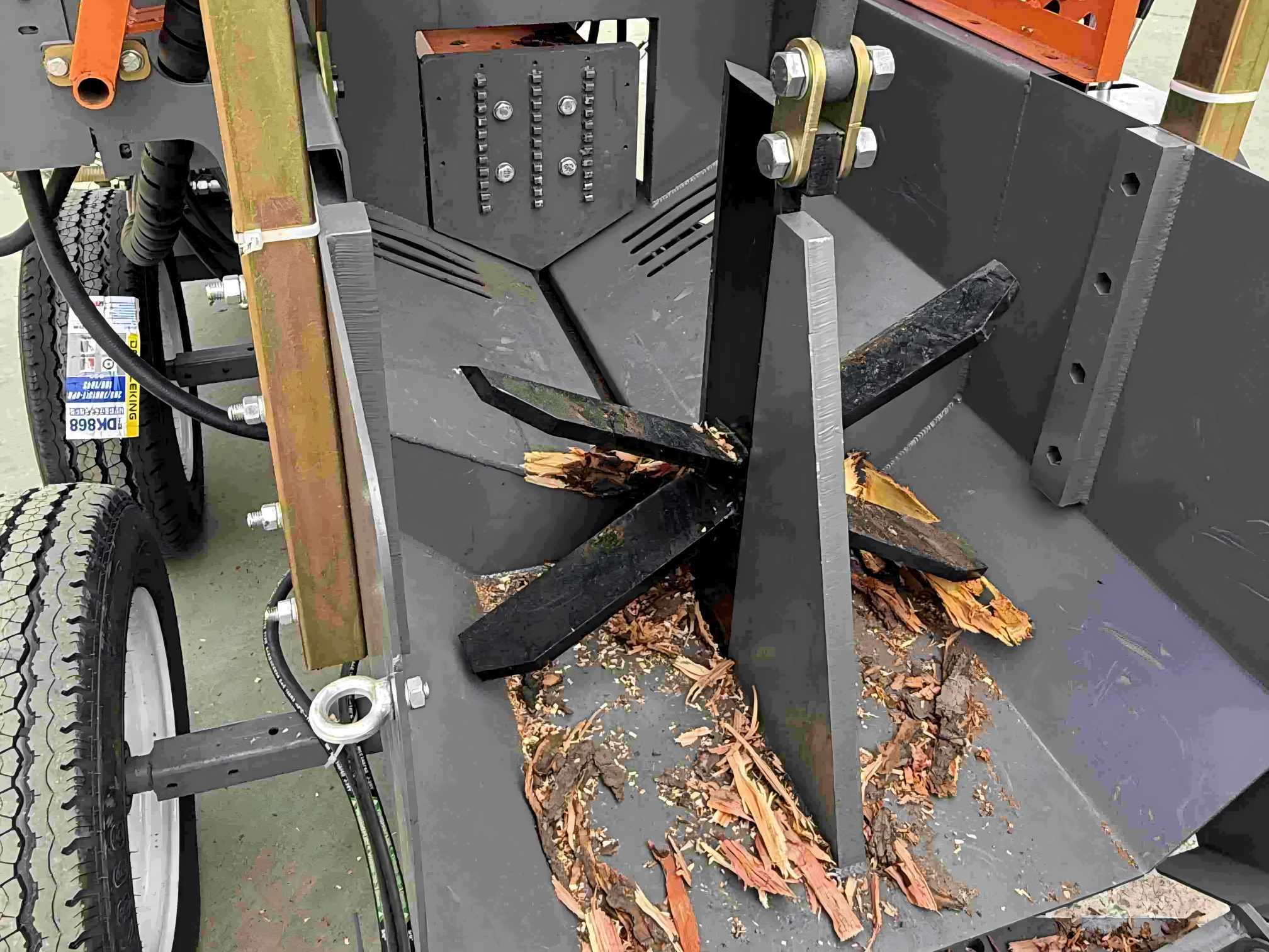 firewood processor firewood processor