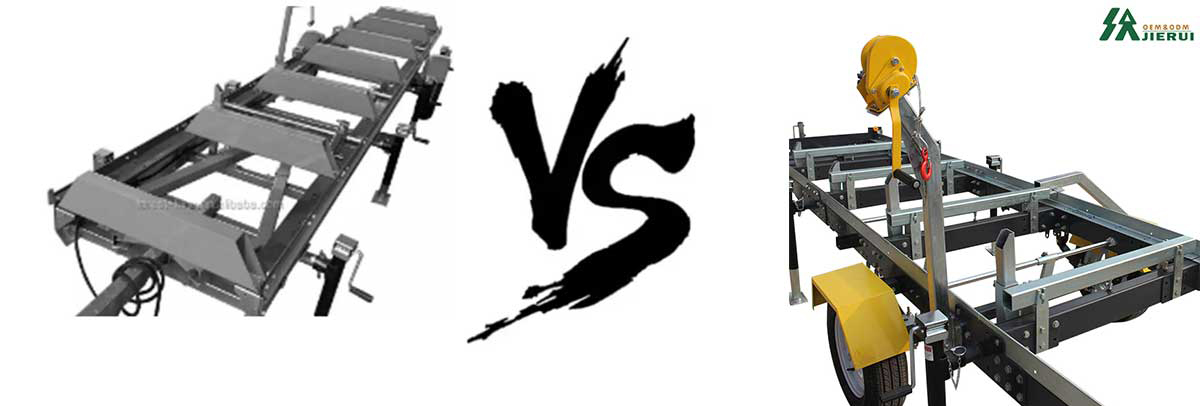 Automatic Portable Band Sawmill