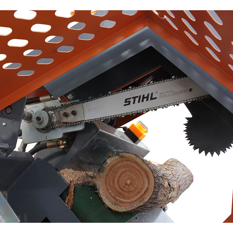 Automatic Firewood Processor