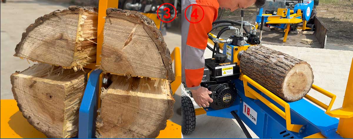 Firewood Kindling Splitter