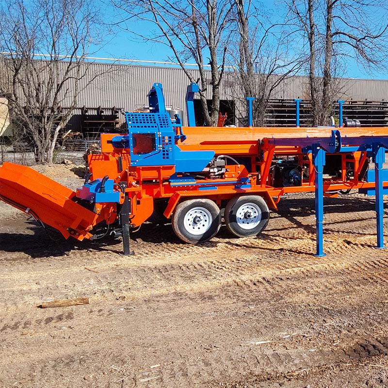 Commercial 40T Wood Processor