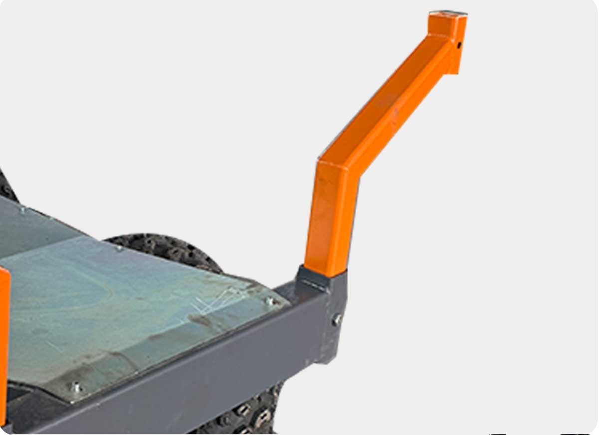 Remorque de chargement de grumes