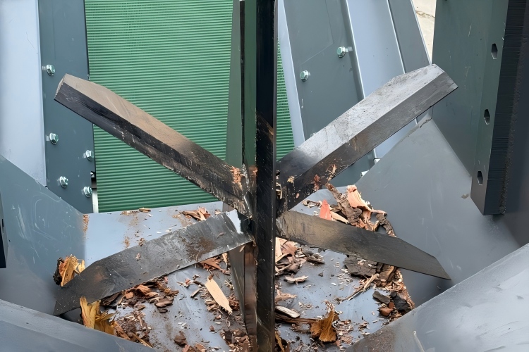 45t firewood processor 45t firewood processor
