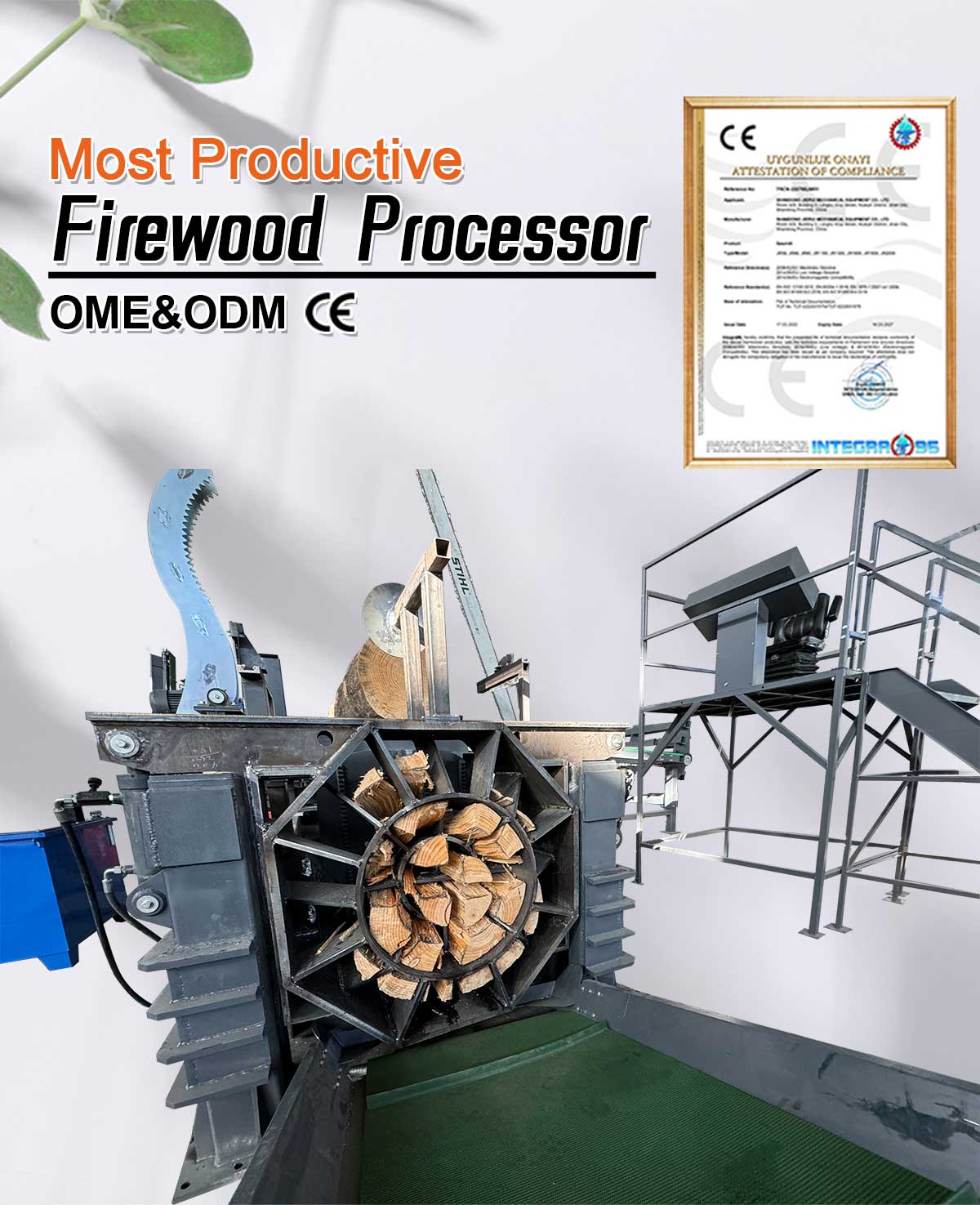 Industrial Wood Processor