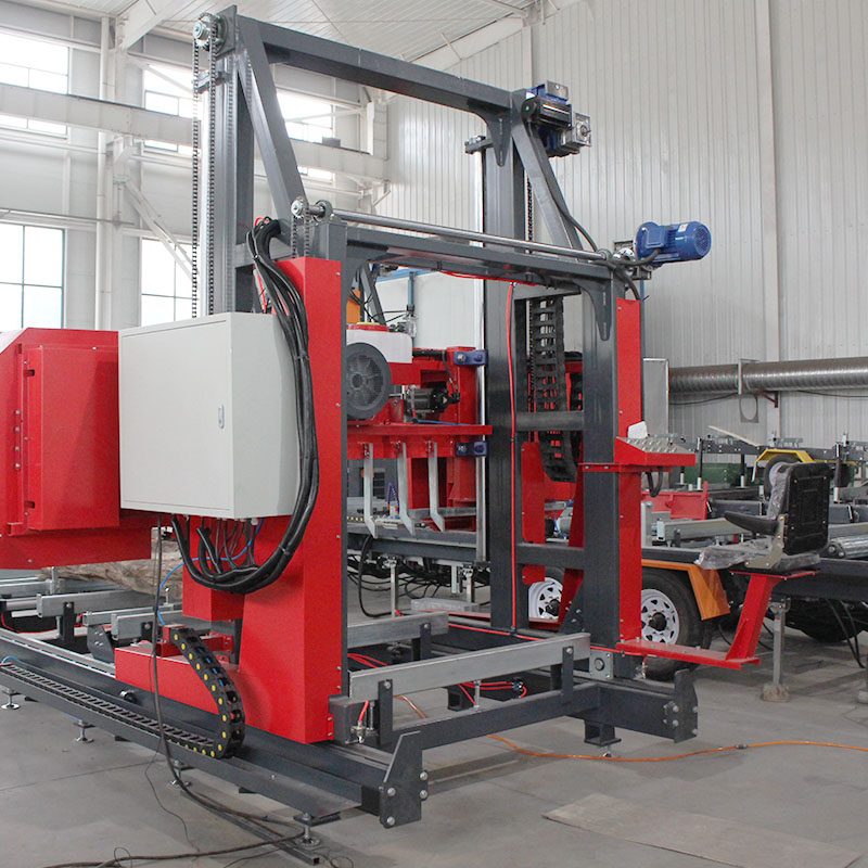 Hochleistungssägewerk