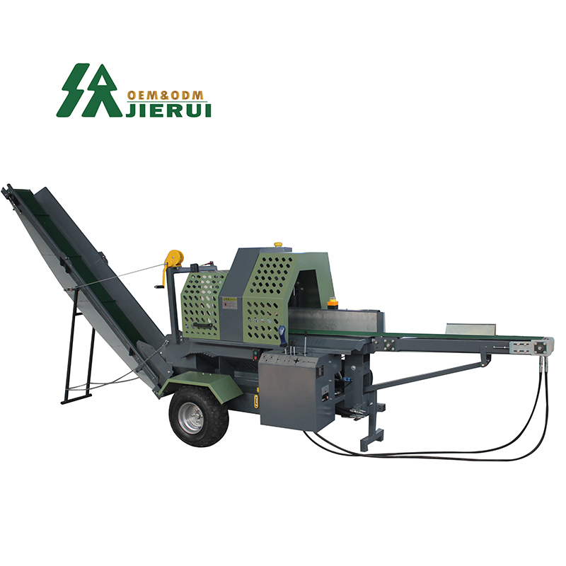 Electric Automatic Firewood Processor 