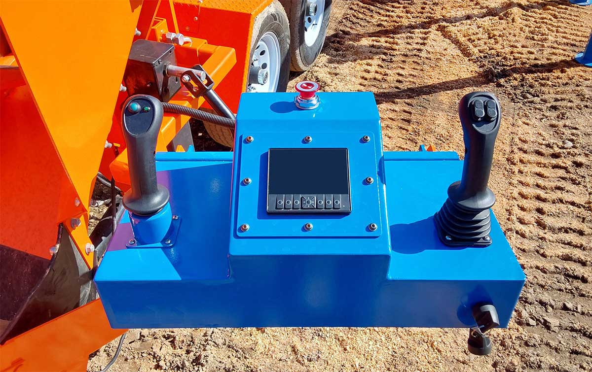 Processore per legna da ardere da 40T