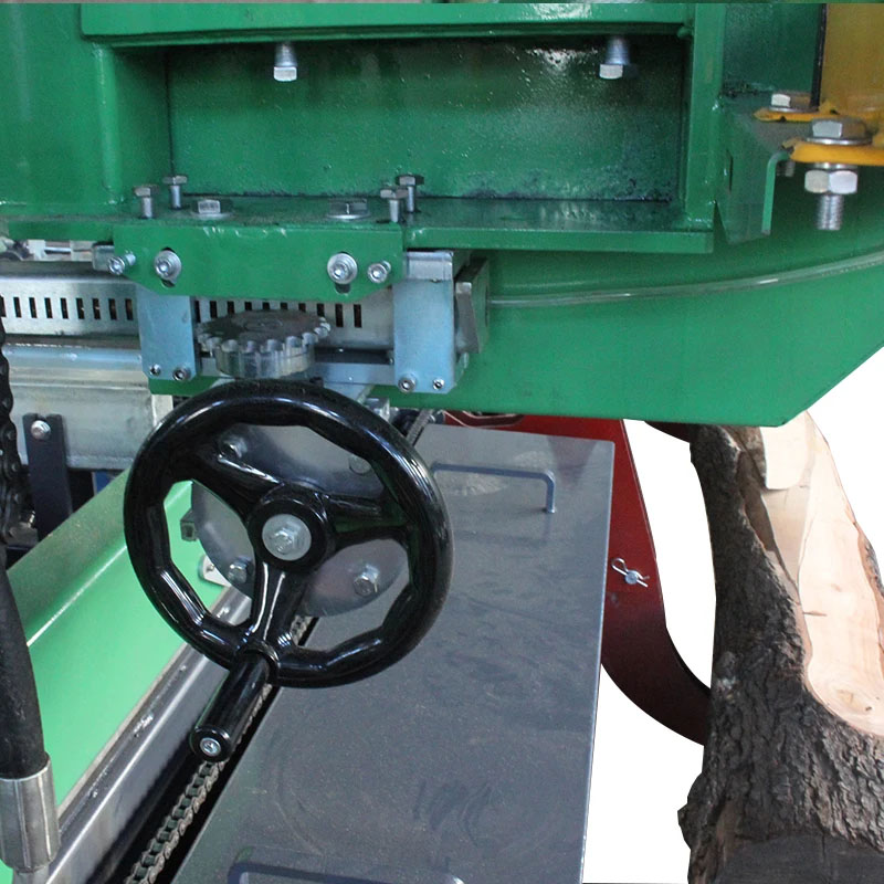 Hydraumatisches Sägewerk