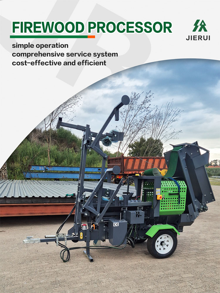 Procesador de troncos en venta