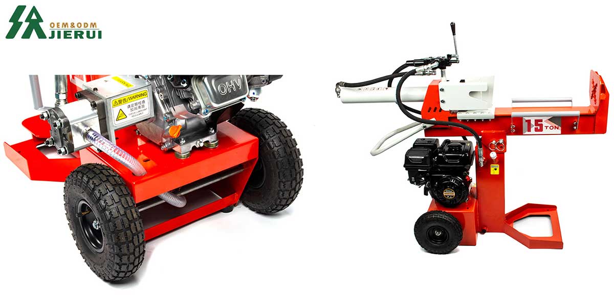 Высококачественный автоматический дровокол 15T